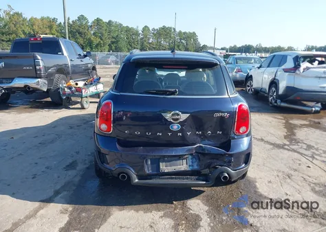 2014 Mini Countryman Cooper S z USA, uszkodzony, nr VIN WMWZC5C56EWP41290